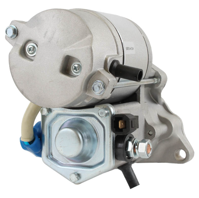 Starter Motor for Kubota RTV900 UTV by ATV City, aluminum silver finish