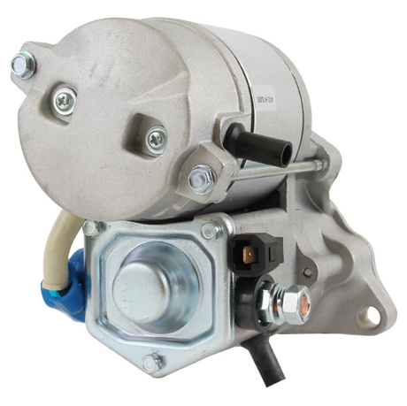 Starter Motor for Kubota RTV900 UTV by ATV City, aluminum silver finish