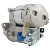 Starter Motor ATV City for Kubota RTV900 UTV - metal body with blue connector boot.
