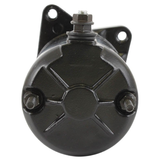 Starter motor with black round housing and mounting studs for Sea-Doo GSX/GTX/SPX/XP/Challenger/Speedster (1995–1999).