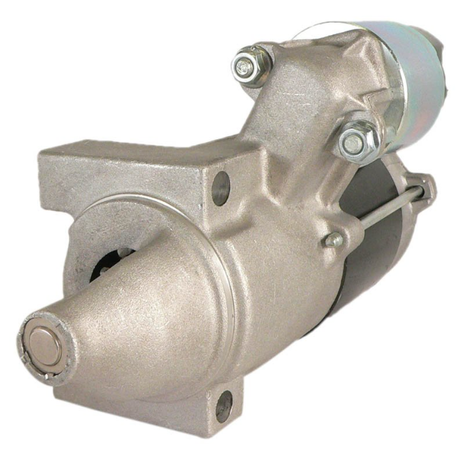 Starter motor for Kohler engine, metallic cast aluminum, ATV City, OEM 24-098-01