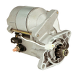 Silver starter motor for Kubota Groundmaster/Toro Reelmaster, Kubota 30HP diesel, OEM 16611-63010