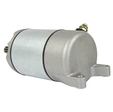 Starter motor, silver metal body, ATV City, for YFM350 Bruin 04-06 and Grizzly 07-14, 3HE-81800-00-00