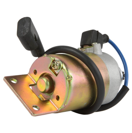 Starter Motor for Polaris Phoenix 200 / Sawtooth 200 (2005–2020) by ATV City, metallic gold housing