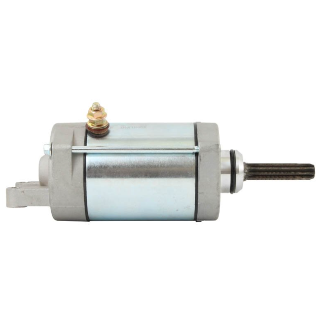 Starter motor, silver body, ATV City brand, for Suzuki LT-A700X/LT-A750X KingQuad