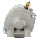 Starter motor by ATV City, gray metal ATV starter with top stud terminal (OEM 31100-31G00)
