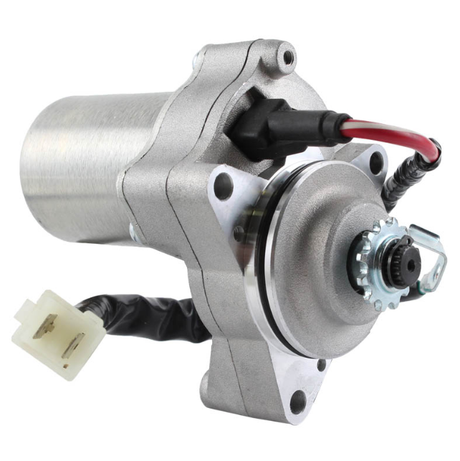 Starter motor with silver housing for Bombardier DS90 Mini/Quest 90 (2002–2005), ATV City OEM A31200-152-000