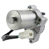 Starter motor for Bombardier DS90 Mini / Quest 90 (2002–2005), silver metal body, ATV City OEM A31200-152-000
