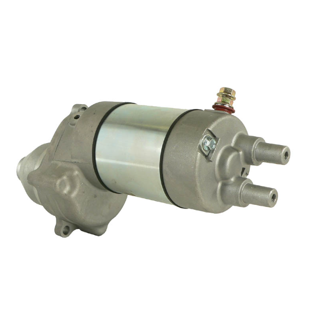 Starter motor ATV City, silver finish, OEM ref 31200-VM0-003 for Honda FL350R Odyssey (1985)