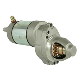 Starter motor for Honda FL350R Odyssey (1985), OEM 31200-VM0-003, silver body