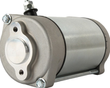 Starter motor for John Deere Gator RSX 850i/860i, metallic housing, OEM MIU13949