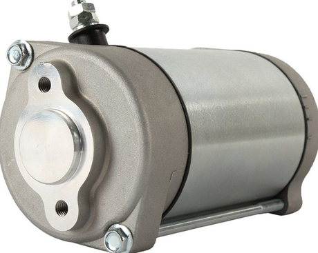 Starter motor for John Deere Gator RSX 850i/860i, metallic housing, OEM MIU13949