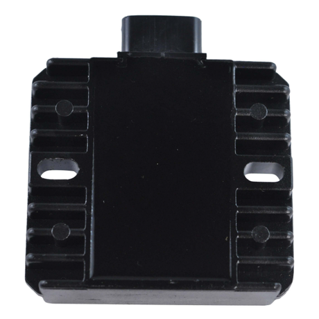 ATV City Regulator Rectifier, black voltage regulator for ATVs/UTVs (Kawasaki/Suzuki/Honda/Yamaha) 1992–2021