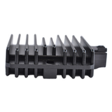Regulator Rectifier module with black finned heatsink for ATVs/UTVs