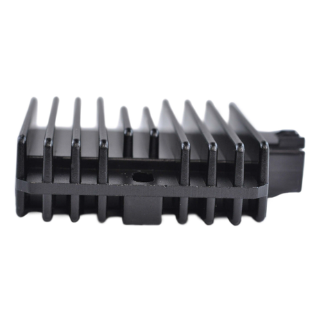 Regulator Rectifier module with black finned heatsink for ATVs/UTVs