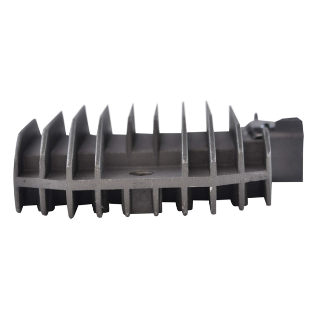 Regulator Rectifier module with gray finned heat-sink housing for ATVs, ATV City brand