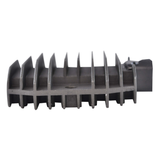 Regulator Rectifier module with gray finned heat-sink housing for ATVs, ATV City brand