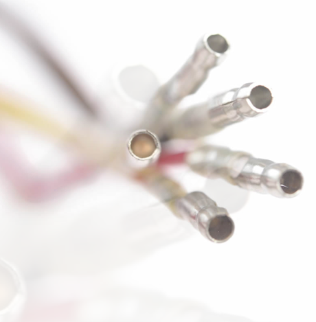 Regulator rectifier wiring harness with multiple metal crimp terminals