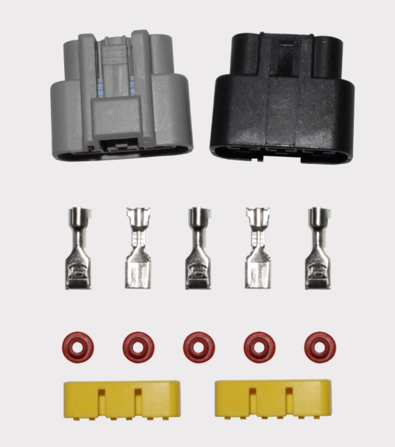 Regulator Rectifier kit for Honda TRX 420 Rancher (2007–2014) by ATV City; two regulators with connectors and seals.