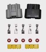 Regulator Rectifier kit for Honda TRX 420 Rancher (2007–2014) by ATV City; two regulators with connectors and seals.