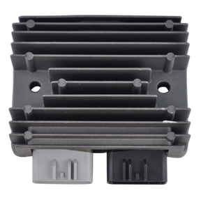 MOSFET Regulator Rectifier for Honda TRX 420 Rancher / MUV 700 Big Red - ATV City, gray heatsink, white/black connectors