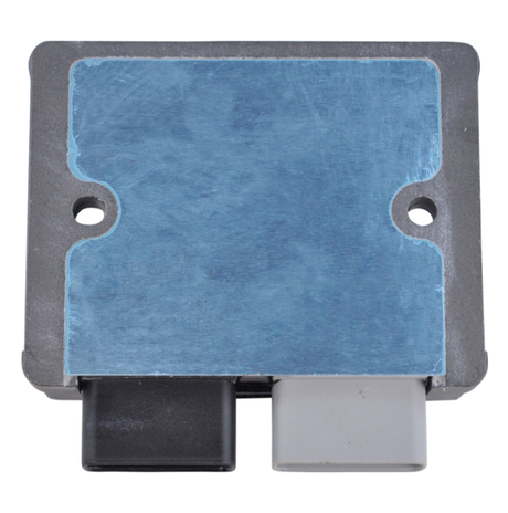 MOSFET Regulator Rectifier by ATV City for Honda TRX 420 Rancher / MUV 700 Big Red, blue top plate with dual connectors