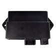 CDI module for Yamaha YFM 350 Raptor/Warrior, black plastic ignition unit with dual bottom connectors