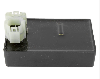 CDI box by DGT Agri for Honda Transalp XL600V (1987–1990) with white connector