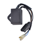High Performance CDI Module, black ignition control by ATV City for Polaris 250 family (1989–2006)