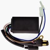 CDI Module with wiring harness (black) for Polaris ATV 1995–2004 by ATV City
