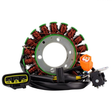 Generator Stator for Honda TRX500/TRX520 Foreman FA with copper windings, green ring, orange connector
