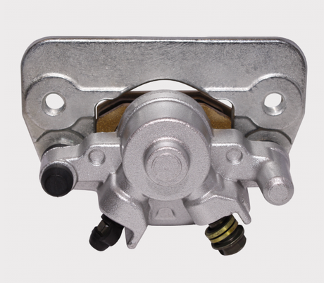 Brake caliper for Can Am Maverick rear right OEM replacement, silver ATV City.