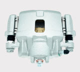 Front left brake caliper, metallic silver, for Honda Pioneer 500/520/700.