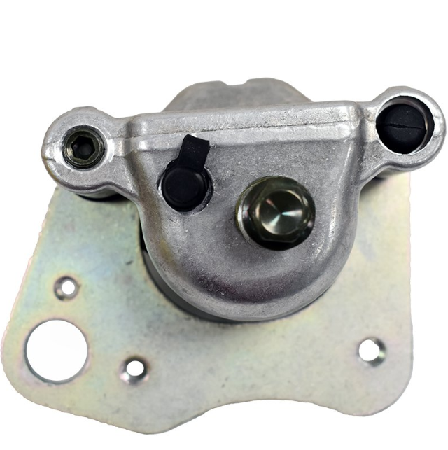 Front right silver brake caliper for Polaris Ranger 400/500/570 EFI, 2010–2020, ATV City