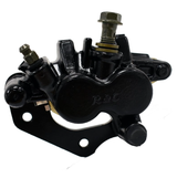 Brake caliper front right, black, ATV City for Kawasaki KFX 700 / KVF 650 Brute Force / KVF 700 Prairie (2002–2013).