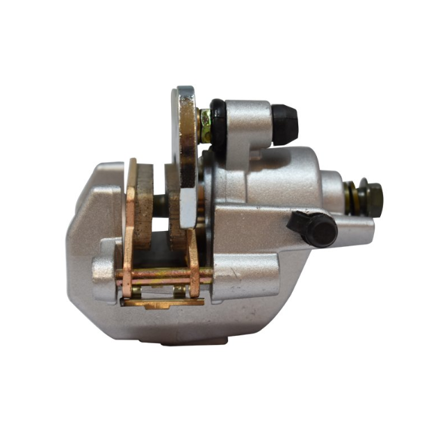 Rear right brake caliper for Yamaha Grizzly 550/700 and Kodiak 700 (2007–2019) in silver