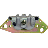 Front left brake caliper for Polaris Ranger/RZR (2009–2020), gray metal unit