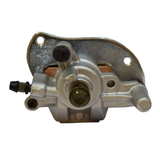 Front right silver brake caliper for Yamaha Grizzly 550/700 and Kodiak 700 (2007–2019)