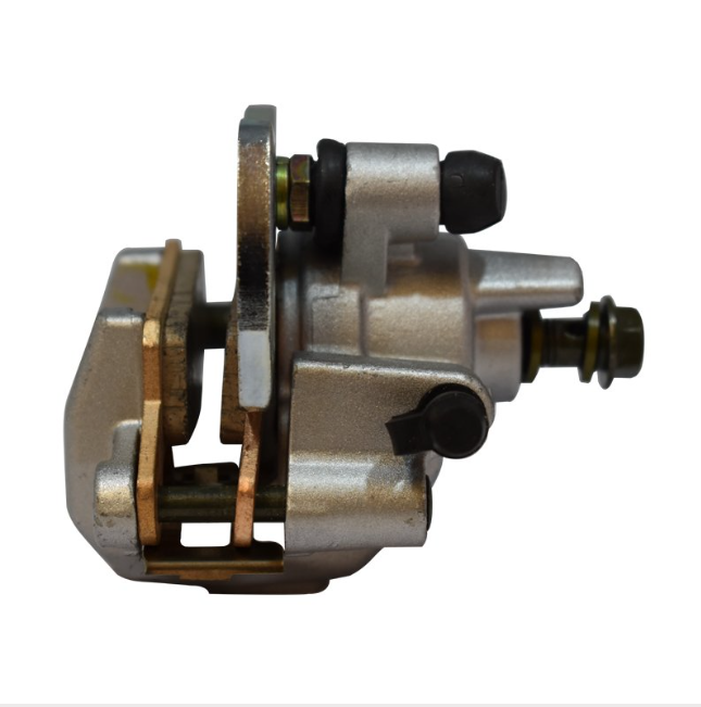 Front right brake caliper for Yamaha Grizzly 550/700 and Kodiak 700 (2007–2019), silver