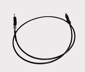Hi-Lo shift cable, black with metal end fittings, for Kawasaki Mule 2004–2015 (KAF620/KAF950)