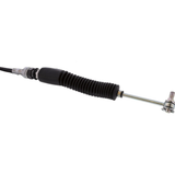 Shift cable for Polaris Ranger 900 Diesel (2011–2014), ATV City replacement with black ribbed boot and metal end fittings