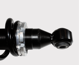 Hyper Front Shock Absorber for Kawasaki Mule Pro DX; black gas shock with preinstalled spring preload