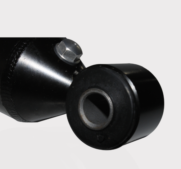 Hyper Front Shock Absorbers (Set of 2) for John Deere Gator XUV front suspension, black metal