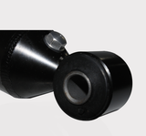 Hyper Front Shock Absorbers (Set of 2) for John Deere Gator XUV front suspension, black metal