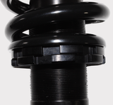 Hyper Front Shock Absorbers set of 2, black steel coil springs for John Deere Gator XUV 2011–2023