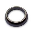 Exhaust muffler gasket for Polaris Scrambler 500 / Sportsman 300/400/500 (2000–2013), blue outer ring, metal inner edge, ATV City