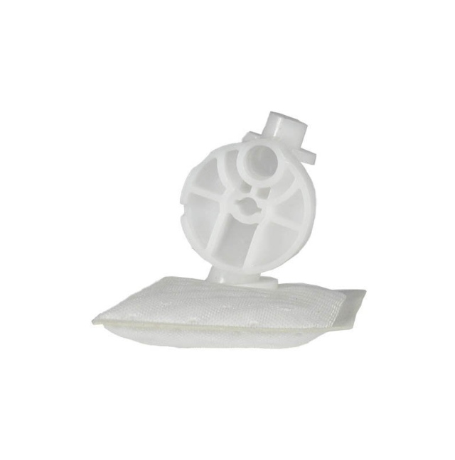 ATV City white plastic fuel filter for Suzuki LTA 400 King Quad (2008–2019), OEM 15100-33H00/33H01