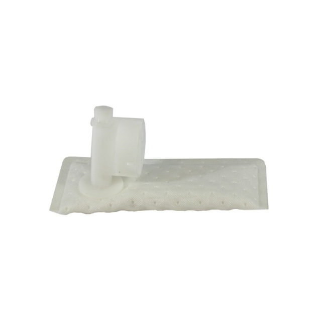 Aftermarket fuel filter for Suzuki LTA 400 King Quad (2008–2019) by ATV City, white plastic filter element