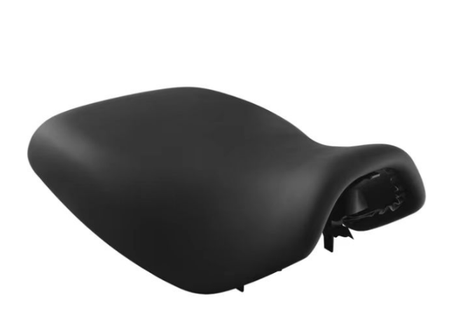 Complete ATV seat in black for Honda TRX Rancher/Foreman (2014–2024)