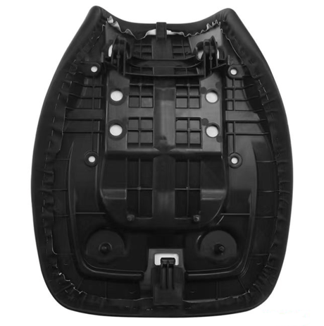 Complete seat for Honda TRX420/TRX500/TRX520 Rancher/Foreman ATVs, black plastic underside by ATV City